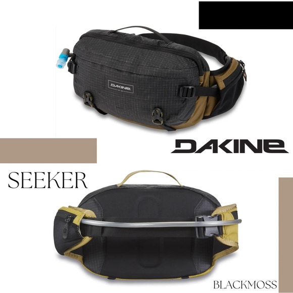 Dakine Other - NWT Dakine Seeker Hydration Pack - 6L Blackmoss